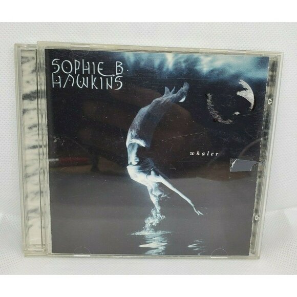 Whaler by Sophie B. Hawkins CD 1994 - Columbia Records, No Scratches, Excellent - Picture 1 of 10